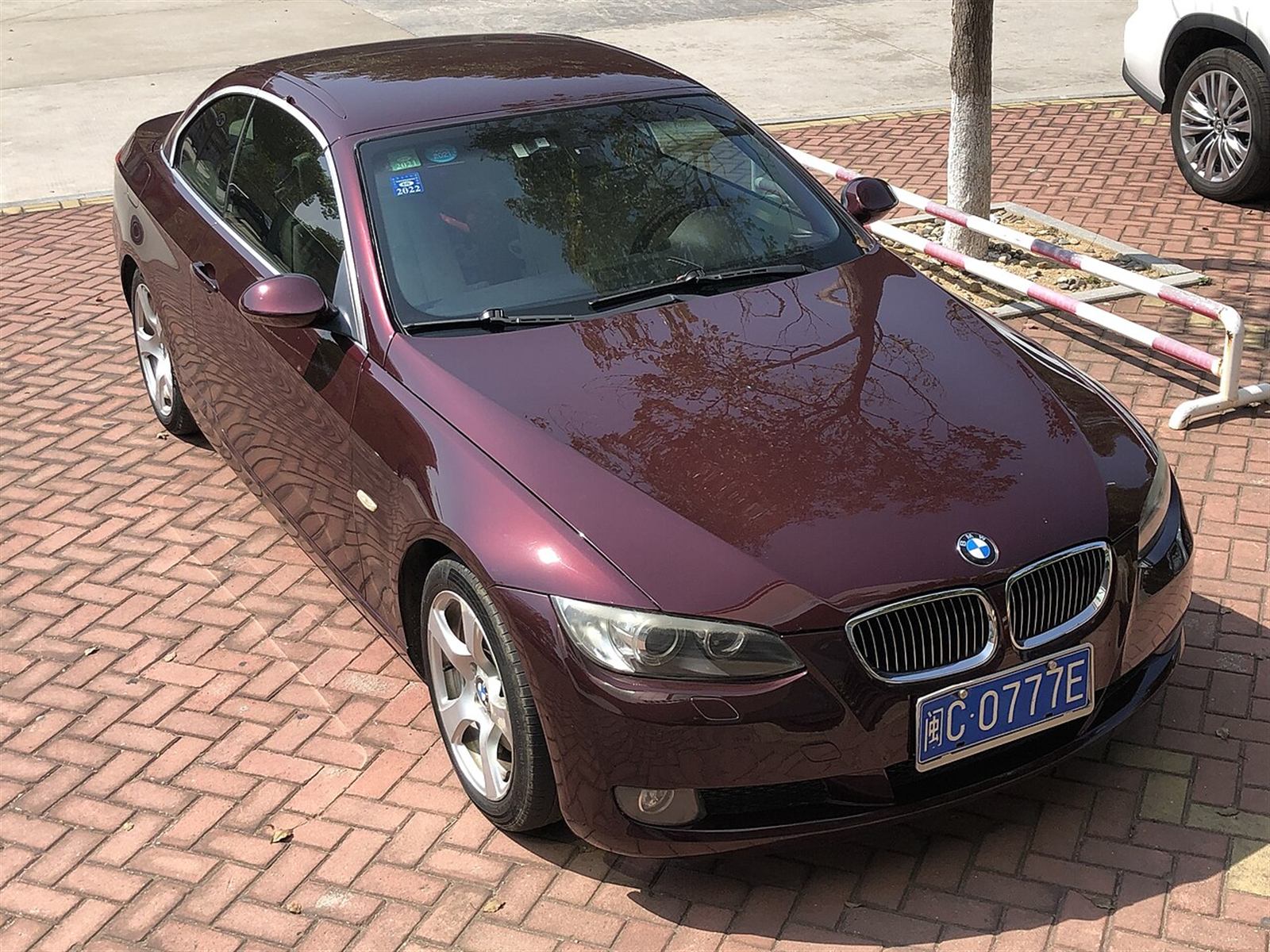 BMW 3 Series available for self drive rental in India