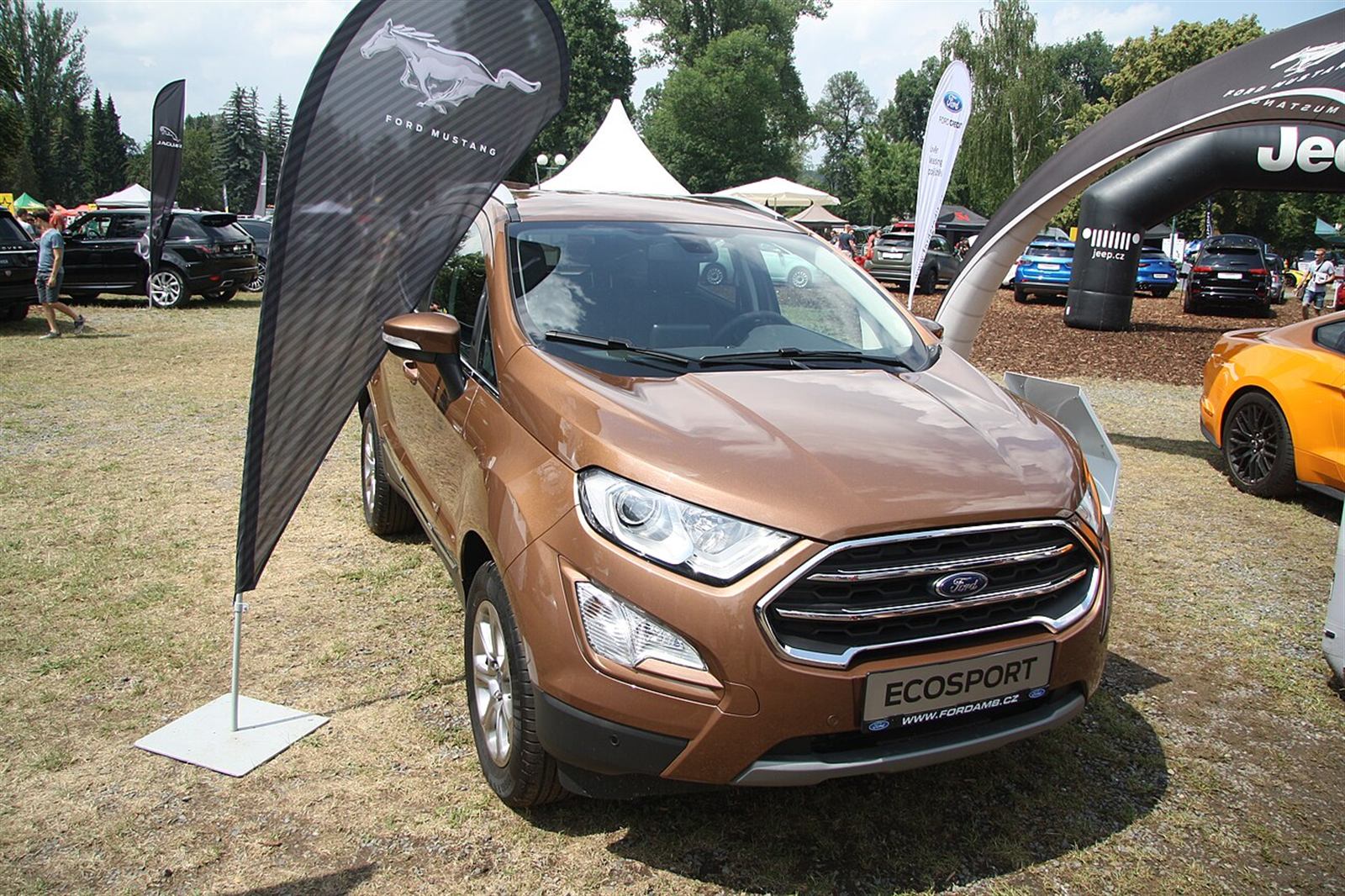 Ford EcoSport available for self drive rental in India
