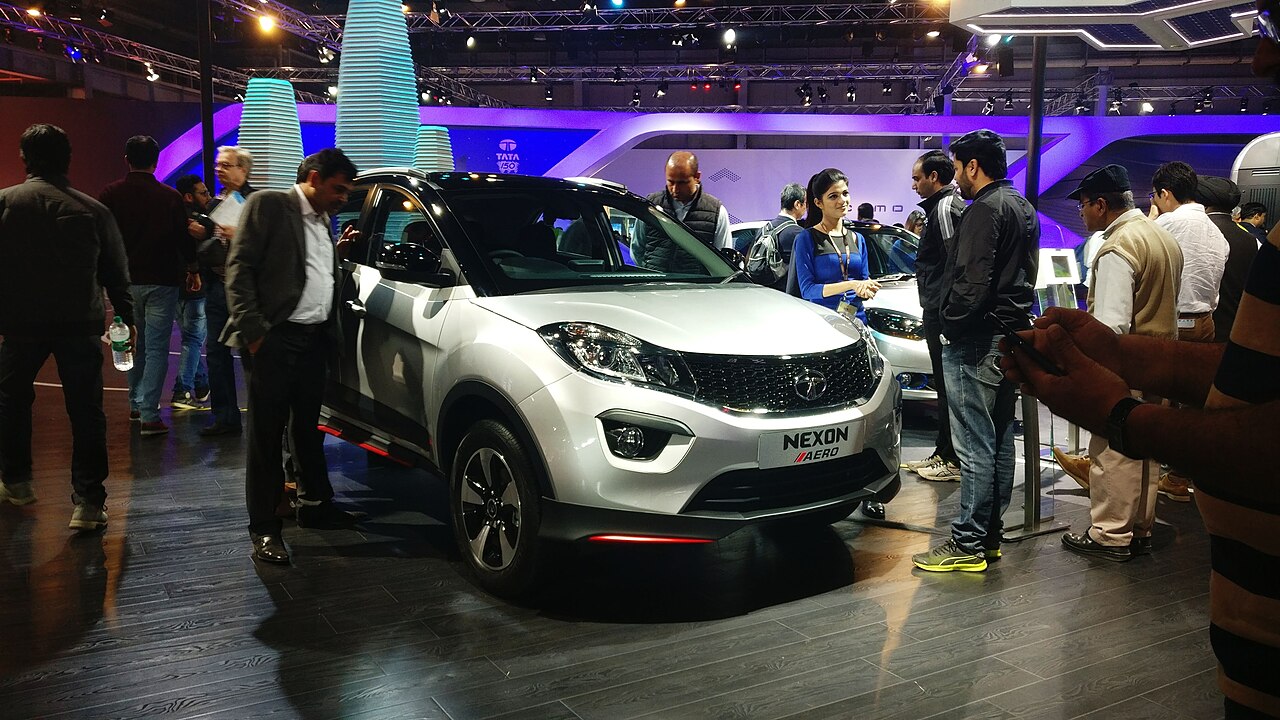 Tata Nexon available for self drive rental in India