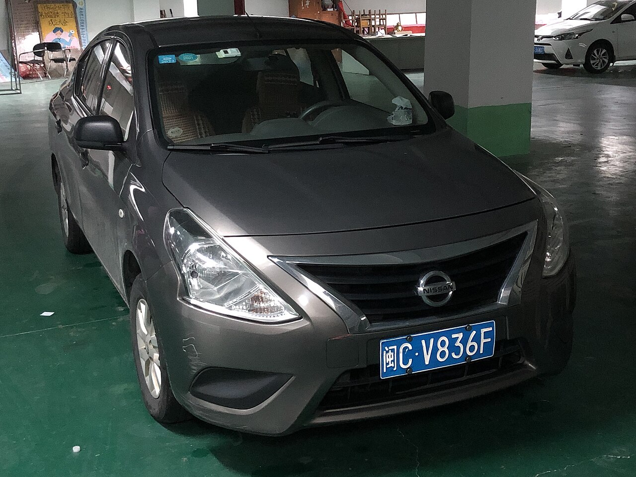 Nissan Sunny available for self drive rental in India