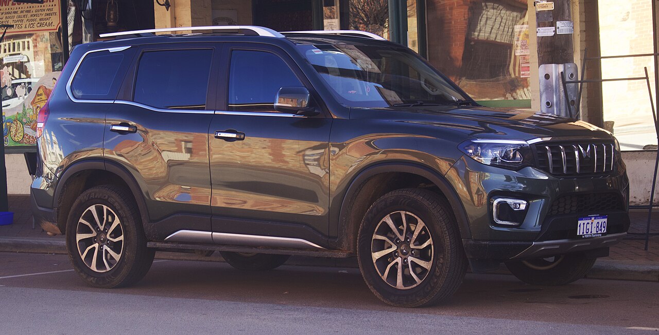 Mahindra Scorpio available for self drive rental in India