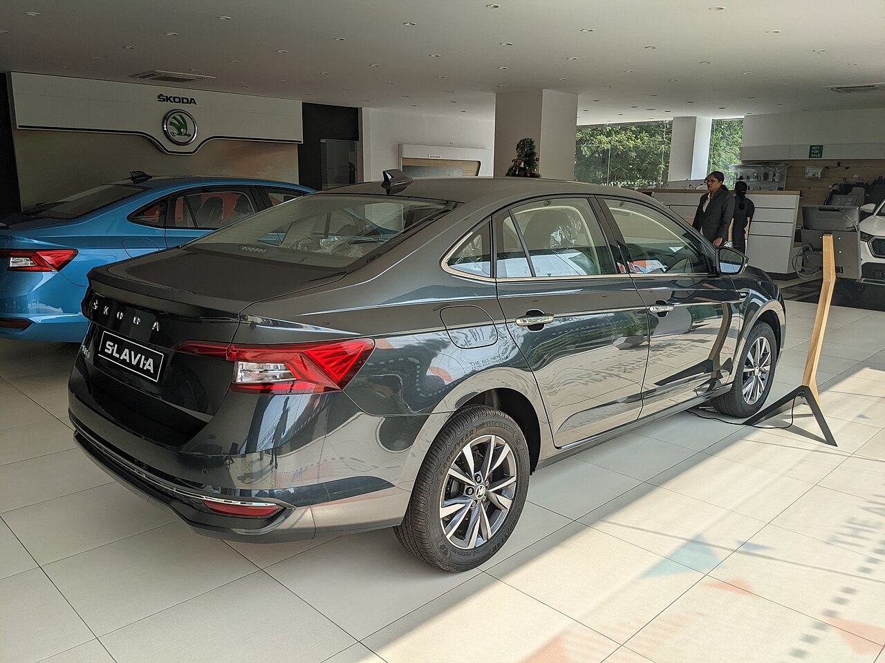 Skoda Slavia available for self drive rental in India