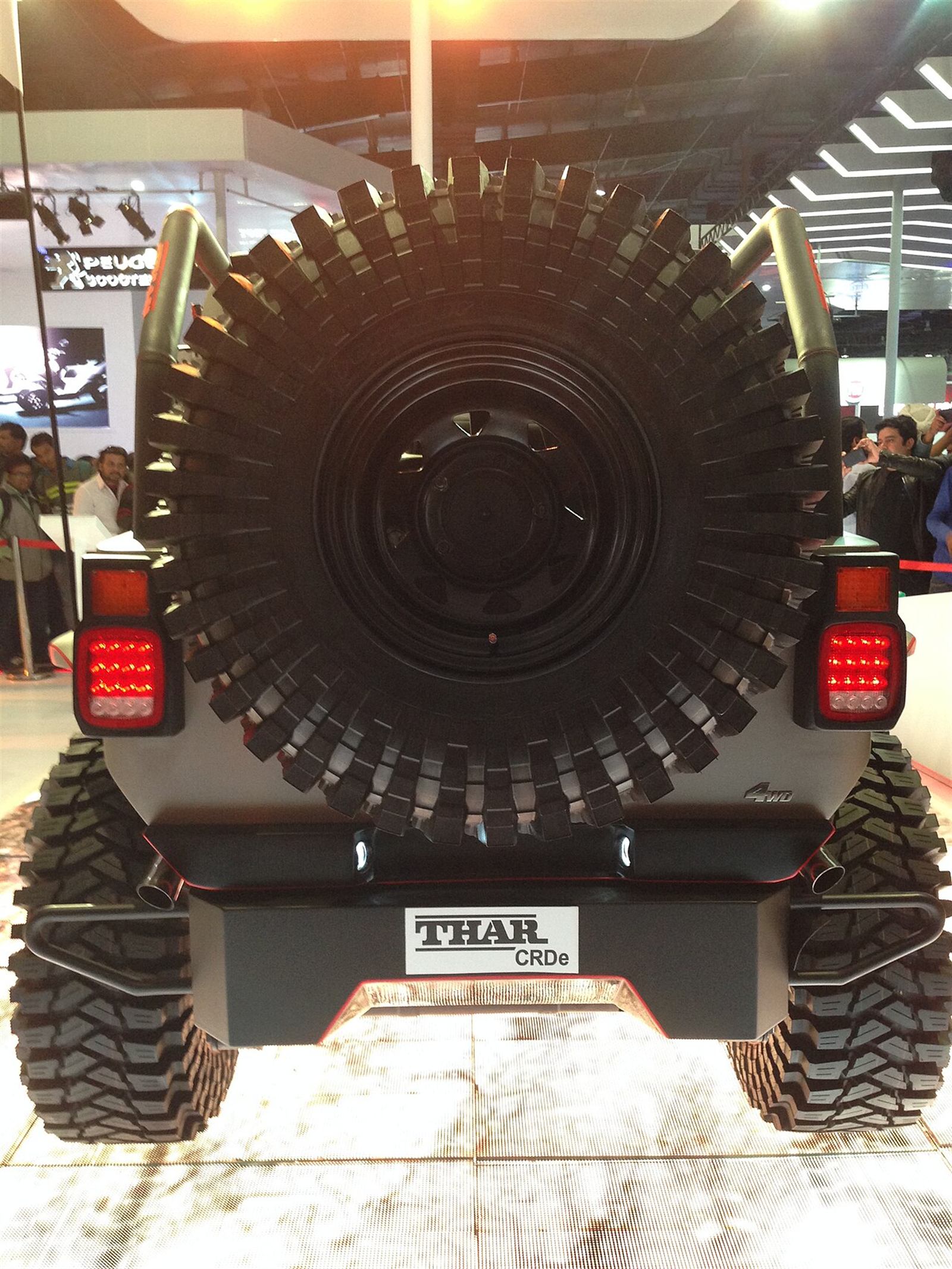 Mahindra Thar available for self drive rental in India