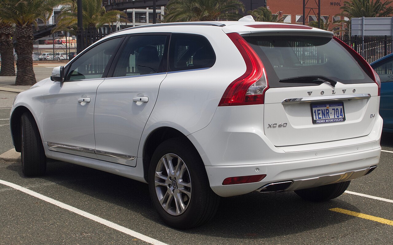 Volvo XC60 available for self drive rental in India